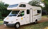 5 Berth Deluxe Motorhome